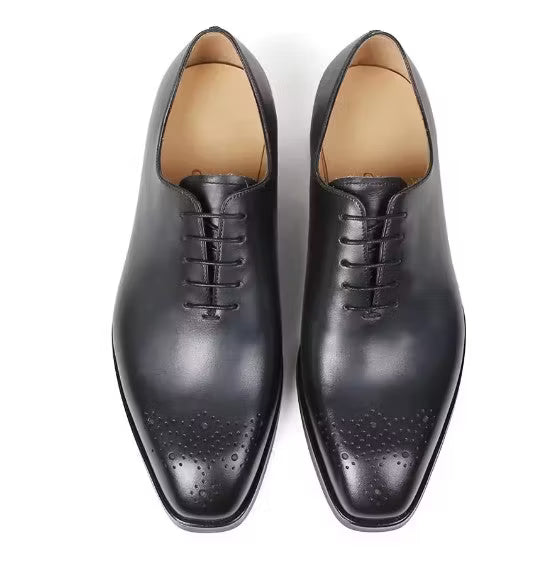 OXFORD TUXEDO SHOES ( Like New )