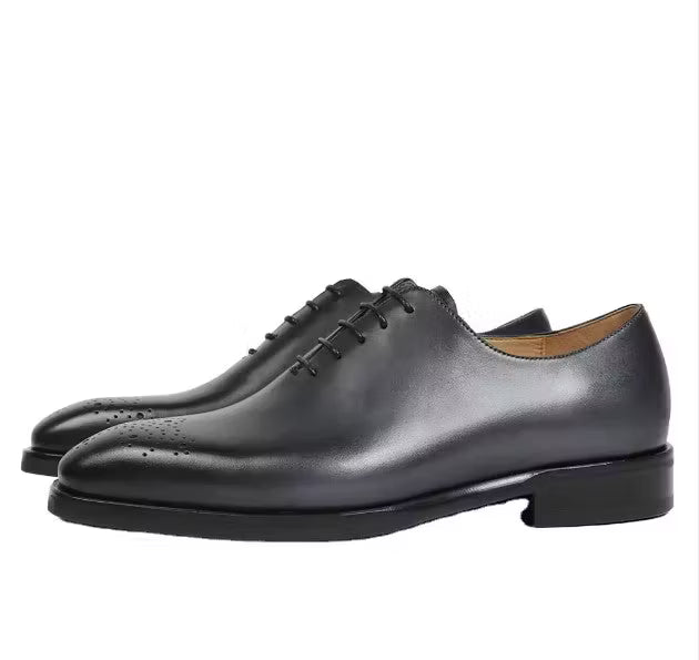 OXFORD TUXEDO SHOES ( Like New )