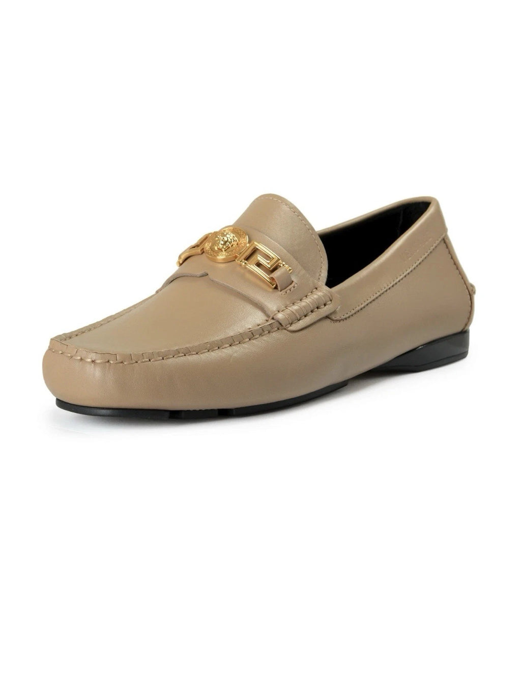 Versace Loafers Men's Taupe ( Pre Owned)