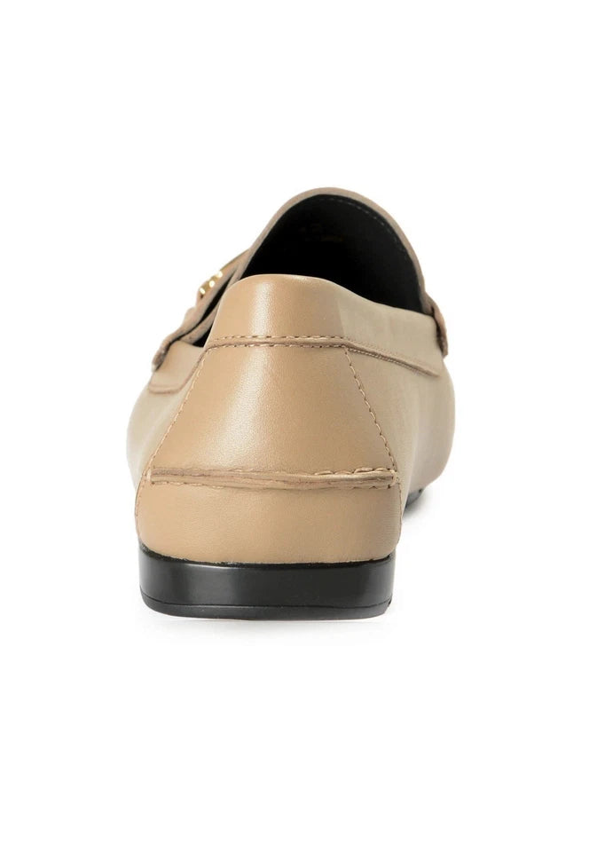 Versace Loafers Men's Taupe ( Pre Owned)