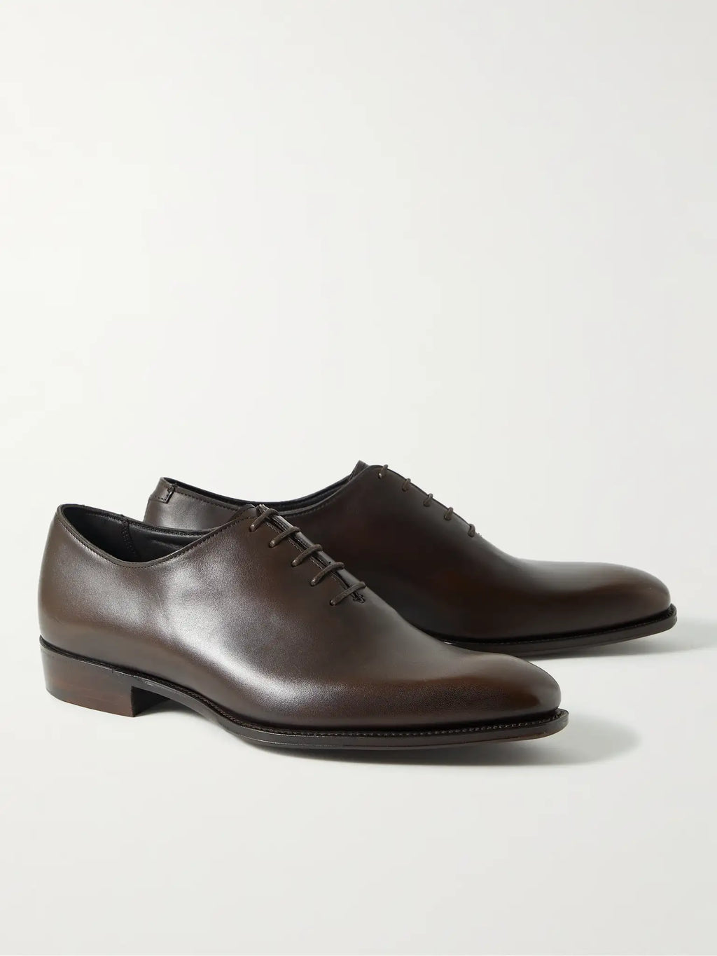 Zapatos Oxford GEORGE CLEVERLEY Merlin Whole-Cut de piel (usados)