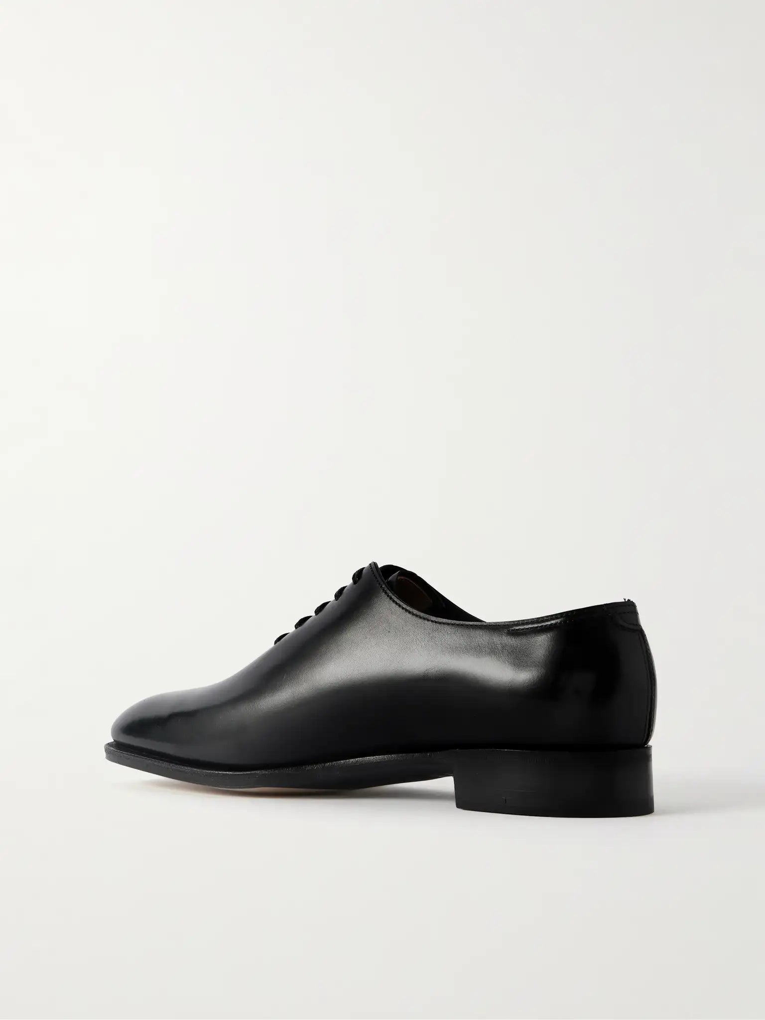 JOHN LOBB Marldon Whole-Cut Leather Oxford Shoes (Like New)