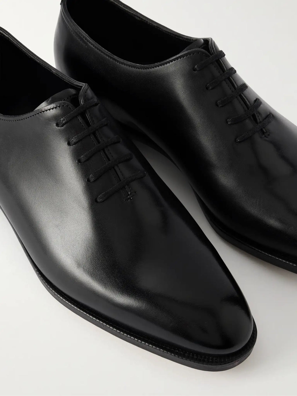 JOHN LOBB Marldon Whole-Cut Leather Oxford Shoes (Like New)