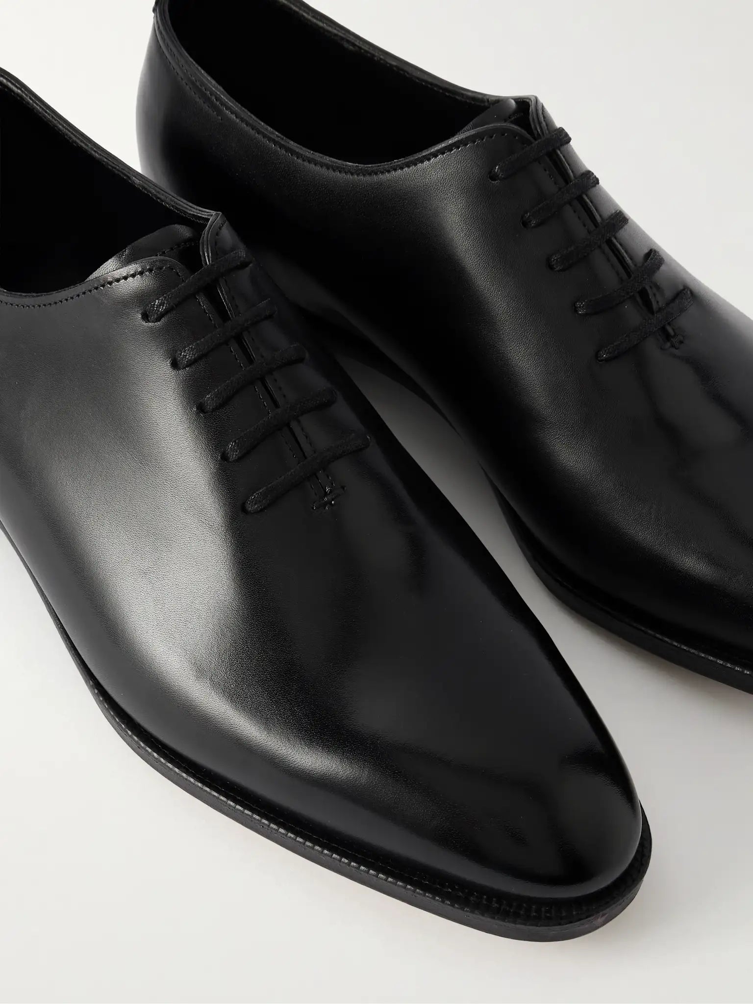 JOHN LOBB Marldon Whole-Cut Leather Oxford Shoes (Like New)