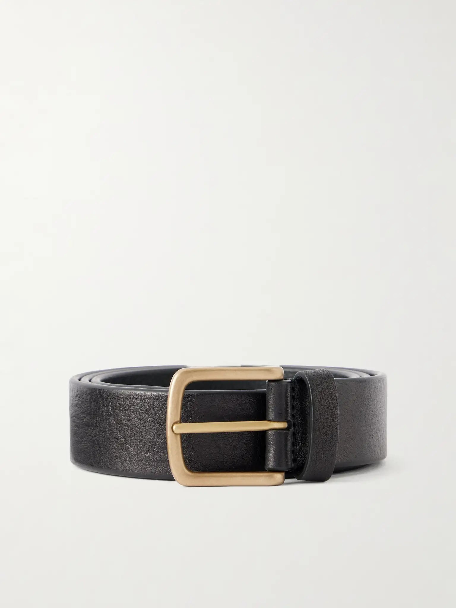 ANDERSON'S 4cm Leather Belt
