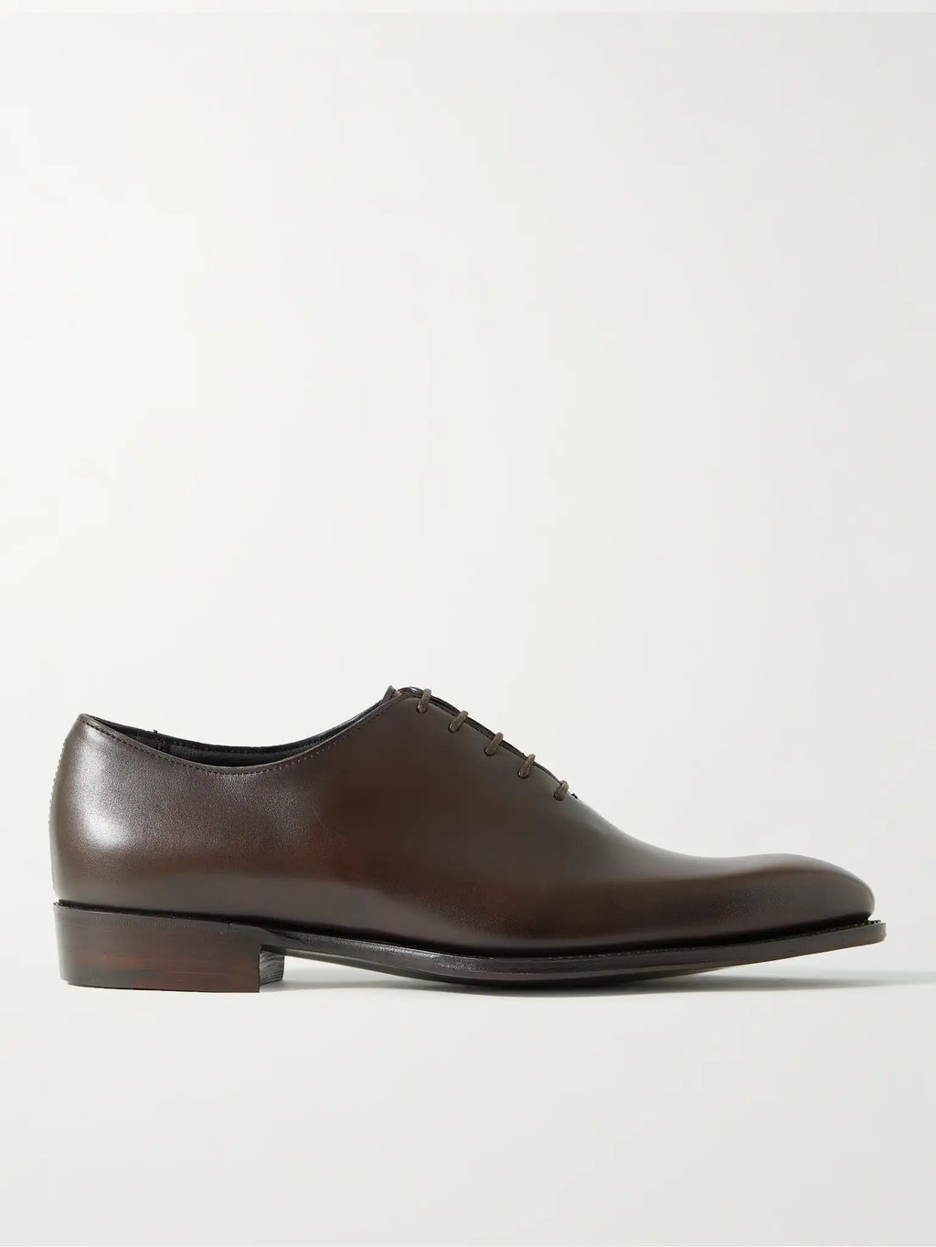 Zapatos Oxford GEORGE CLEVERLEY Merlin Whole-Cut de piel (usados)