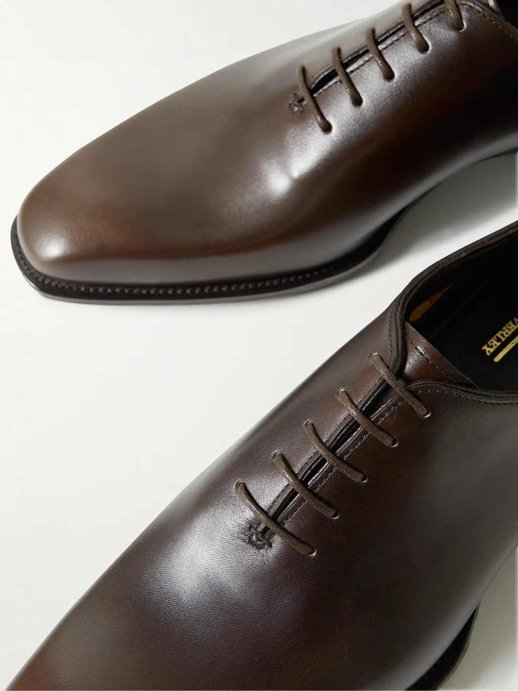 Zapatos Oxford GEORGE CLEVERLEY Merlin Whole-Cut de piel (usados)