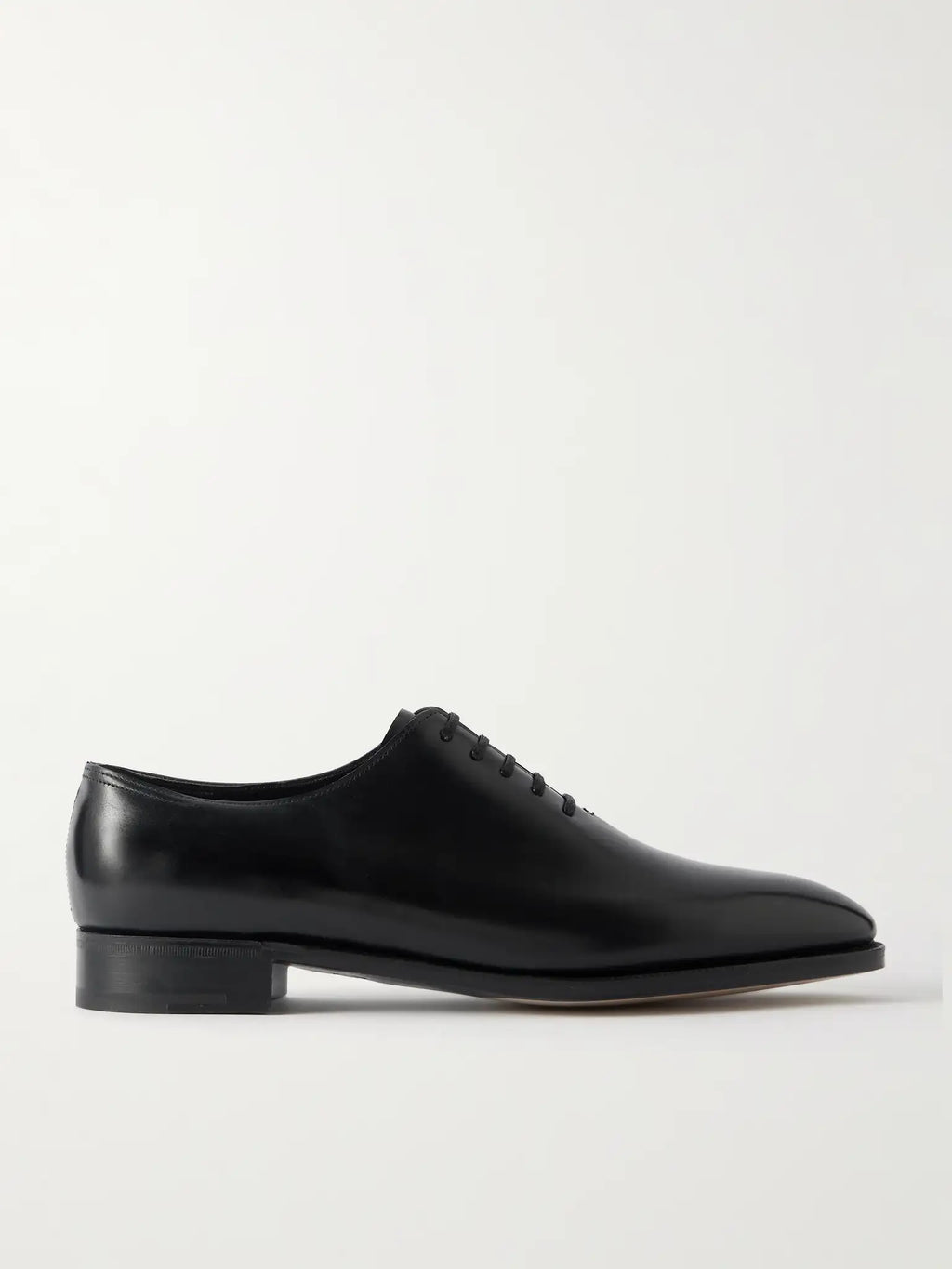 JOHN LOBB Marldon Whole-Cut Leather Oxford Shoes (Like New)