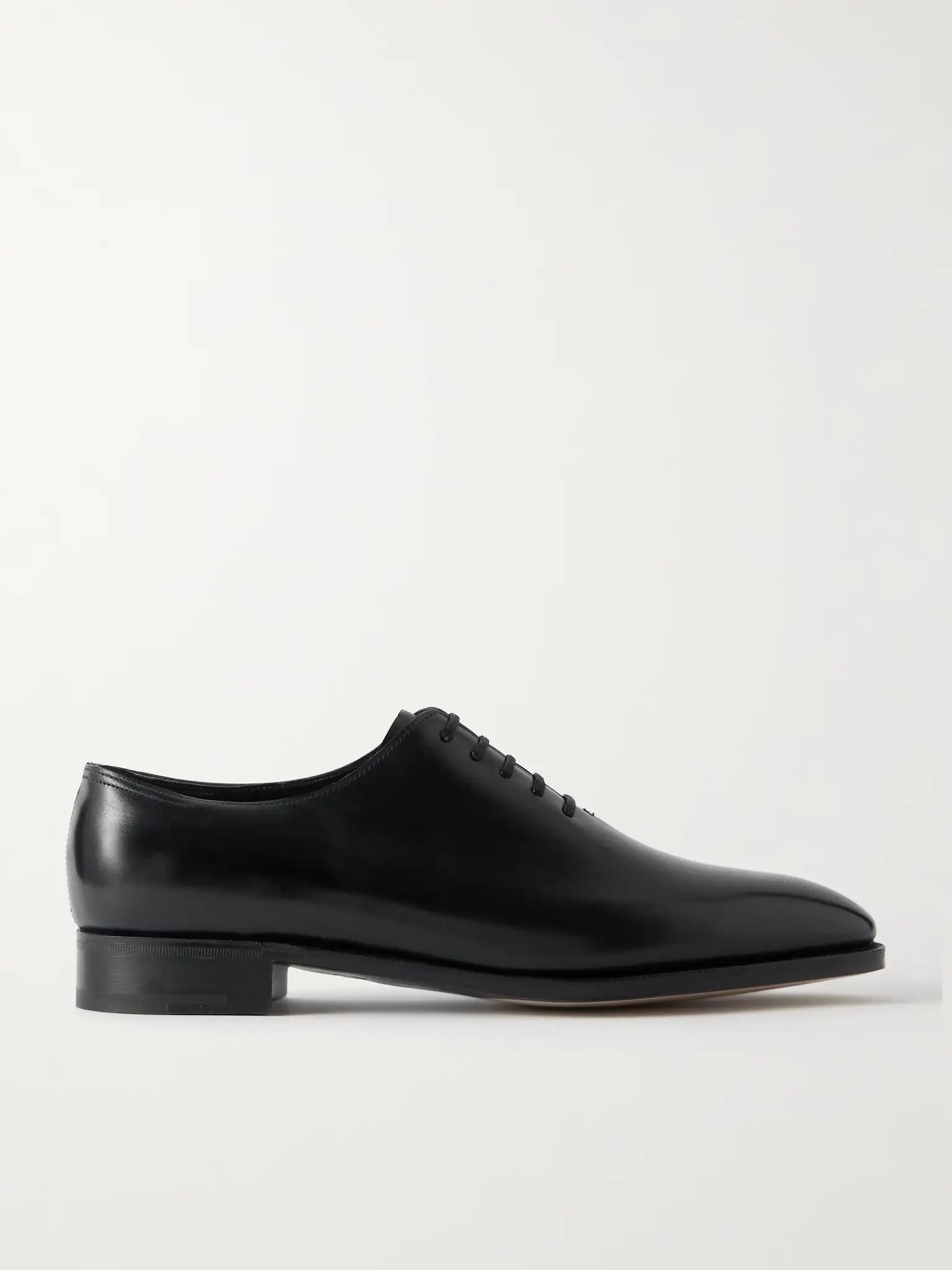 JOHN LOBB Marldon Whole-Cut Leather Oxford Shoes (Like New)