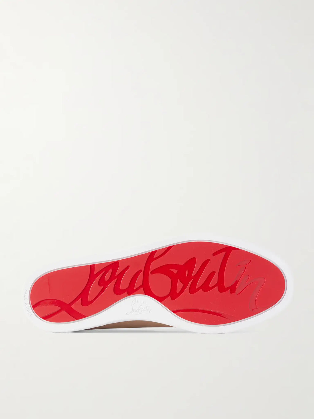 Mocasines CHRISTIAN LOUBOUTIN Chambeliboat Nubuck (como nuevos)