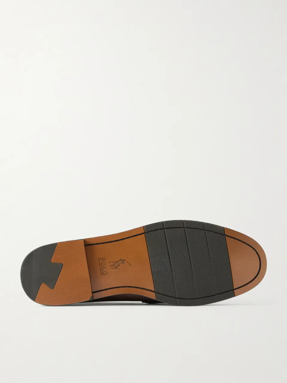 POLO RALPH LAUREN Alston Leather Penny Loafers (like New)