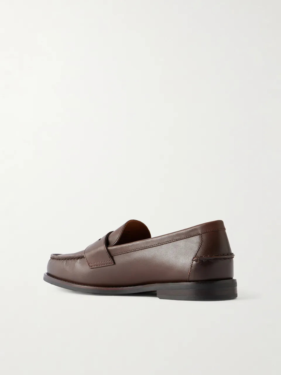 POLO RALPH LAUREN Alston Leather Penny Loafers (like New)
